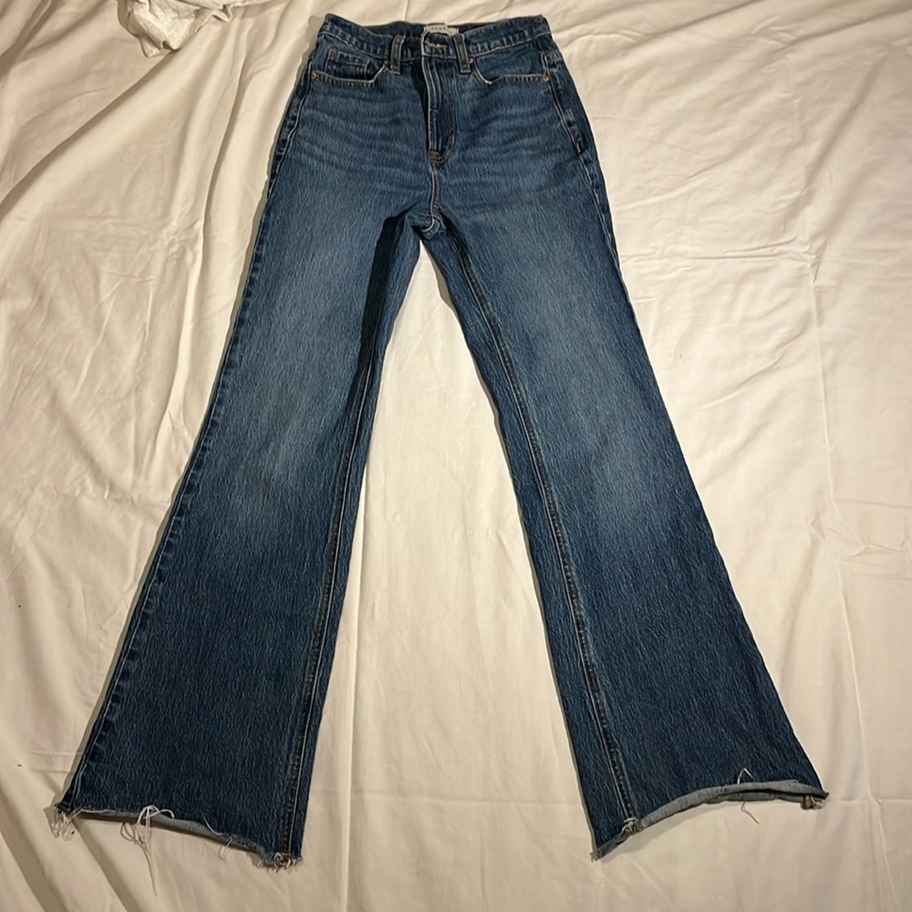 PacSun stretch high rise bootcut jeans